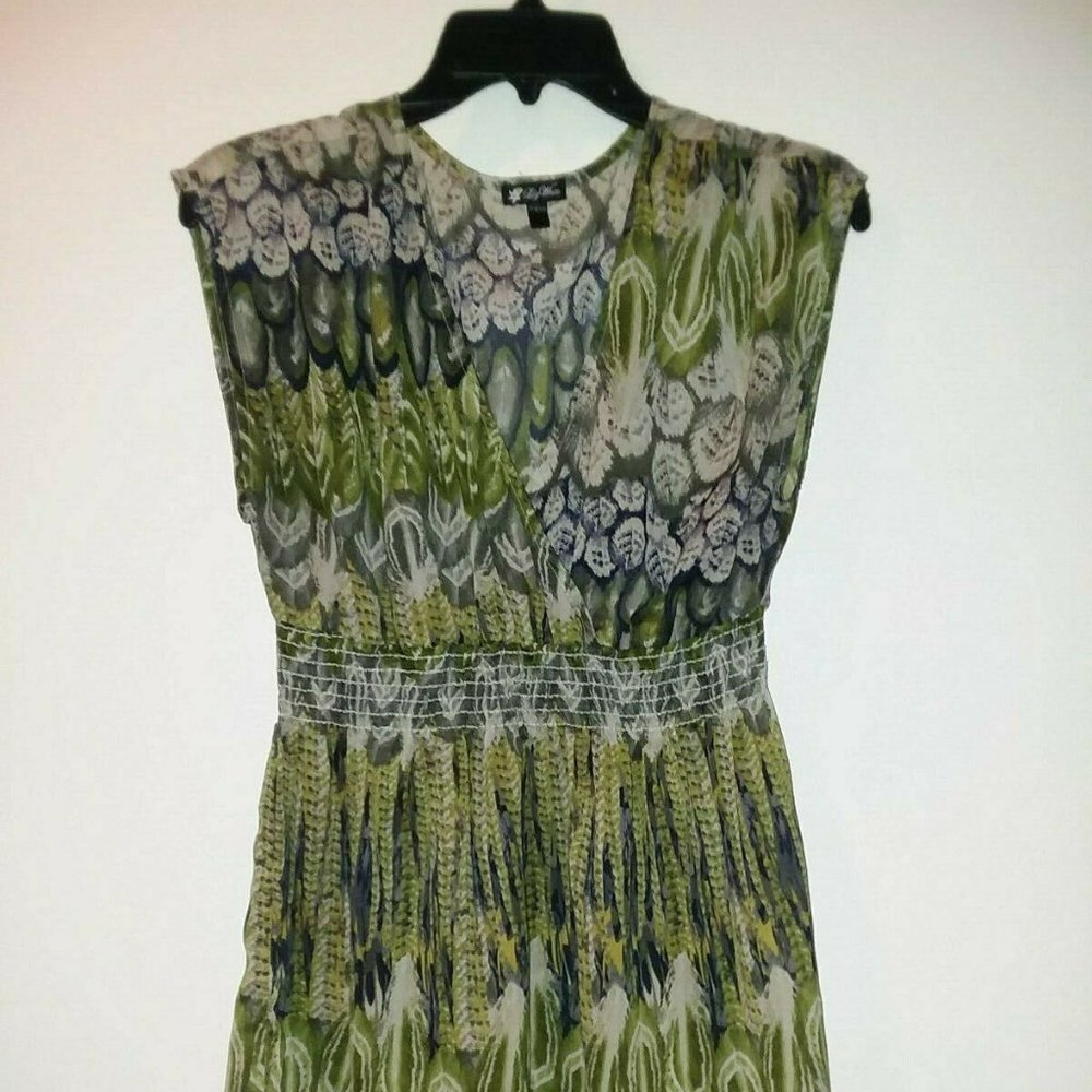 Lily White Women's Top Size L